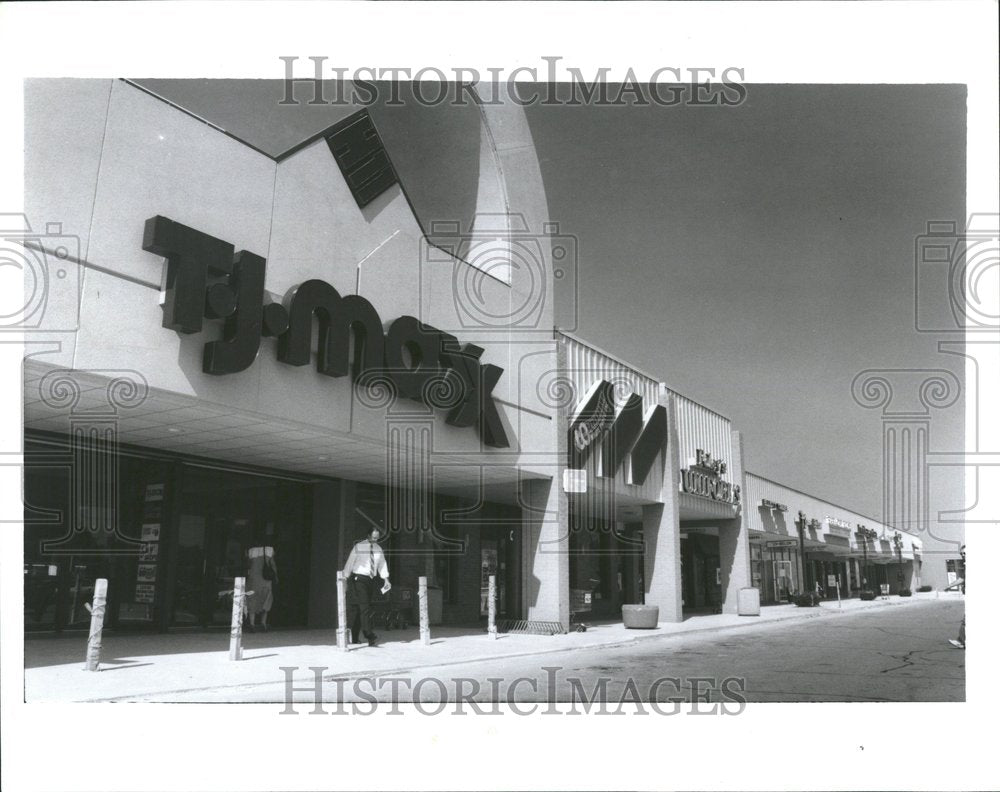 1989 Hoover Illinois Shopping Center - Historic Images