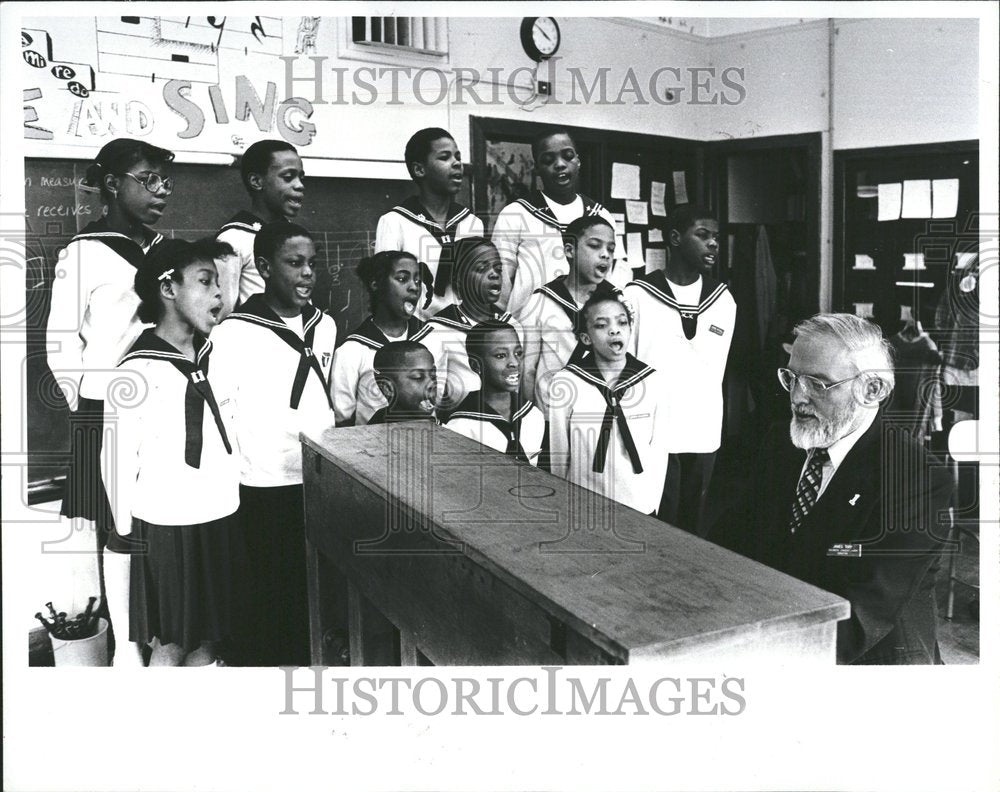 1983 Goldberg School James Topp Dorner City - Historic Images