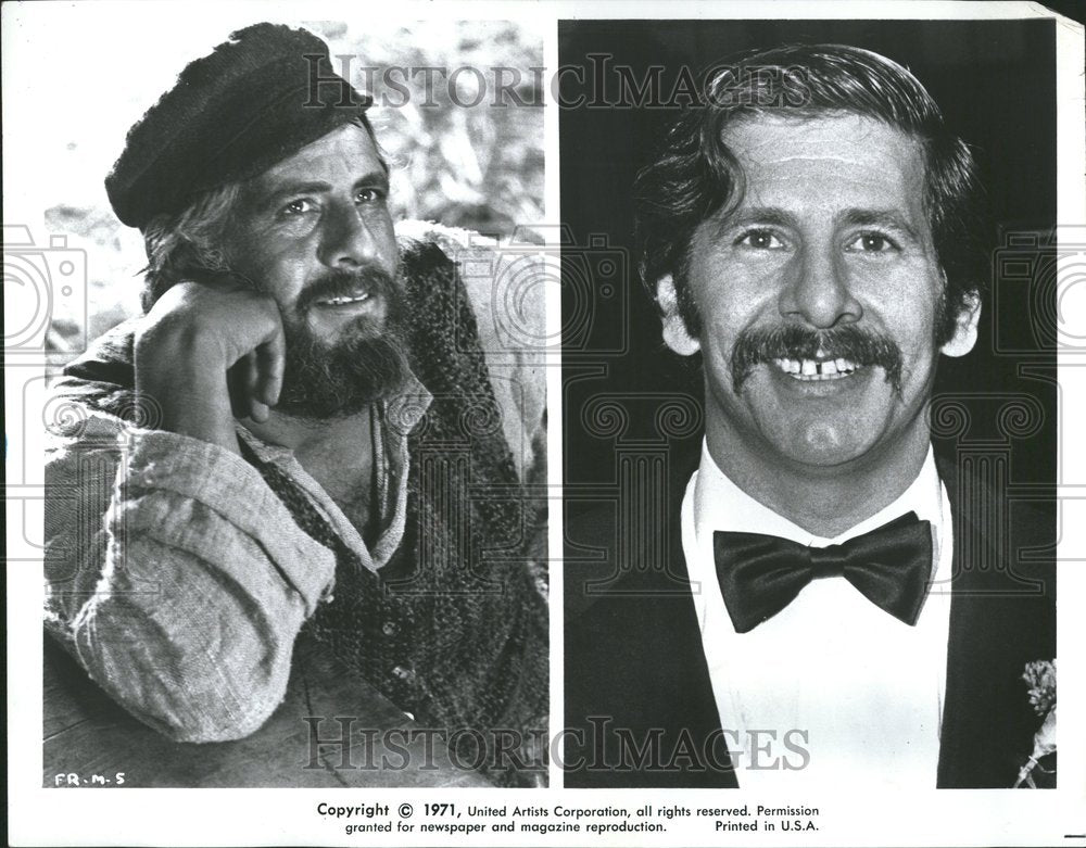 1972 Actor Topol In Character And Not - Historic Images