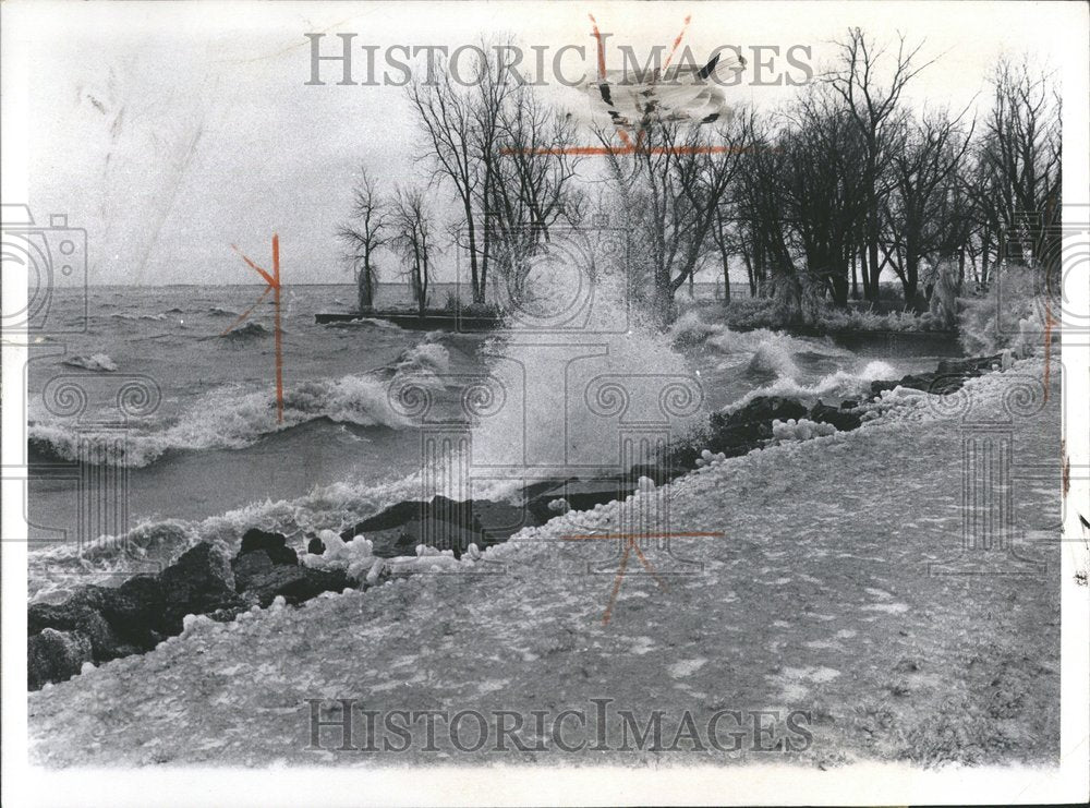 1972 Press Photo Saint Clair lake Anchor Bay Detroit - RRV51841 - Historic Images