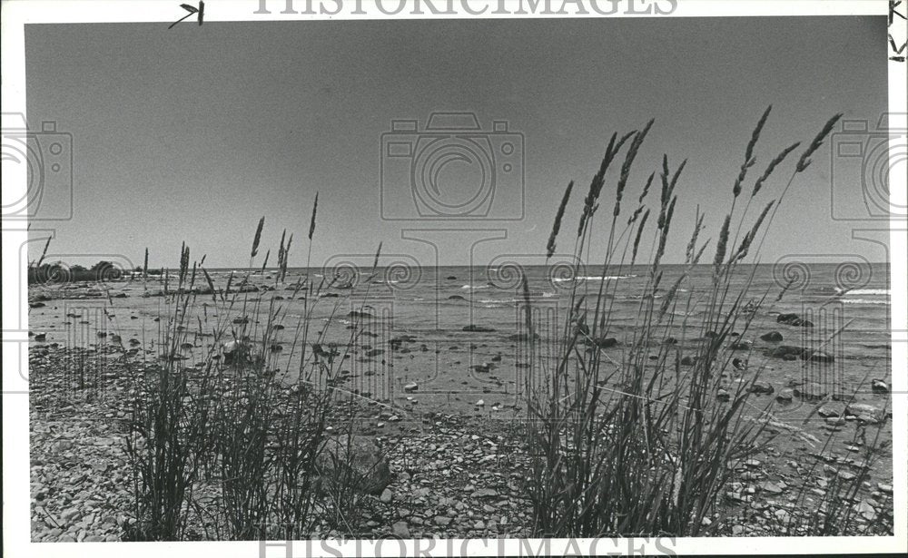 1981 Lake Michigan - Historic Images