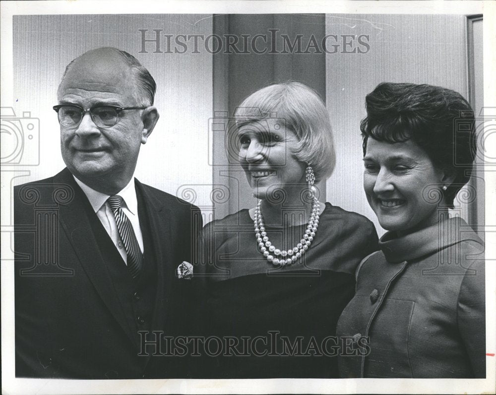 1967 Hugh Terrys Clare Boothe Luce Dinner - Historic Images