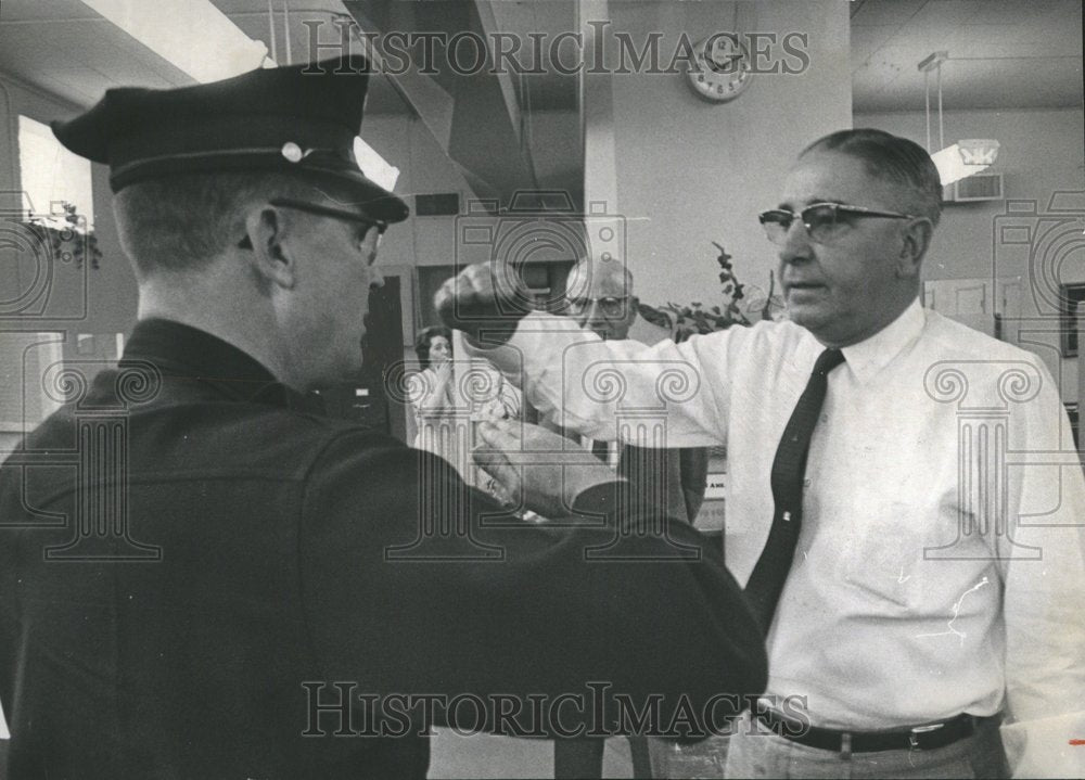 1965 Russell A. Mapston W.L. Brannan Robber - Historic Images