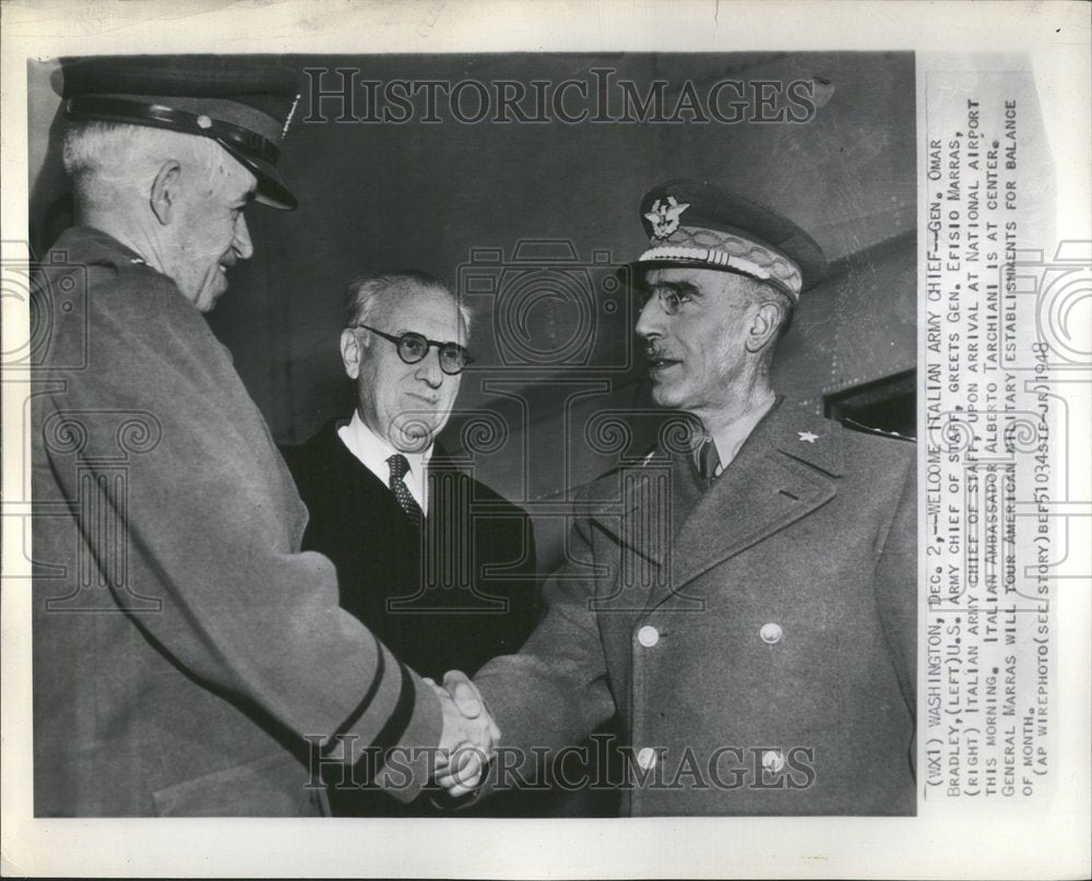 1948, Omar Bradley Army field commander IACS - RRV52209 - Historic Images