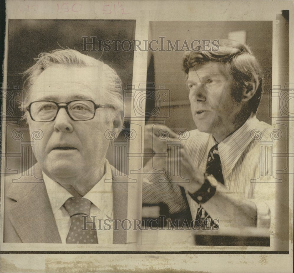 1974 Sen Warren Magnuson beats challenge - Historic Images