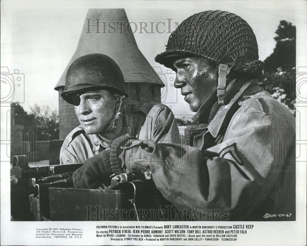 1969 Press Photo German soldiers Bulge Burt Lancaster - RRV52369 - Historic Images