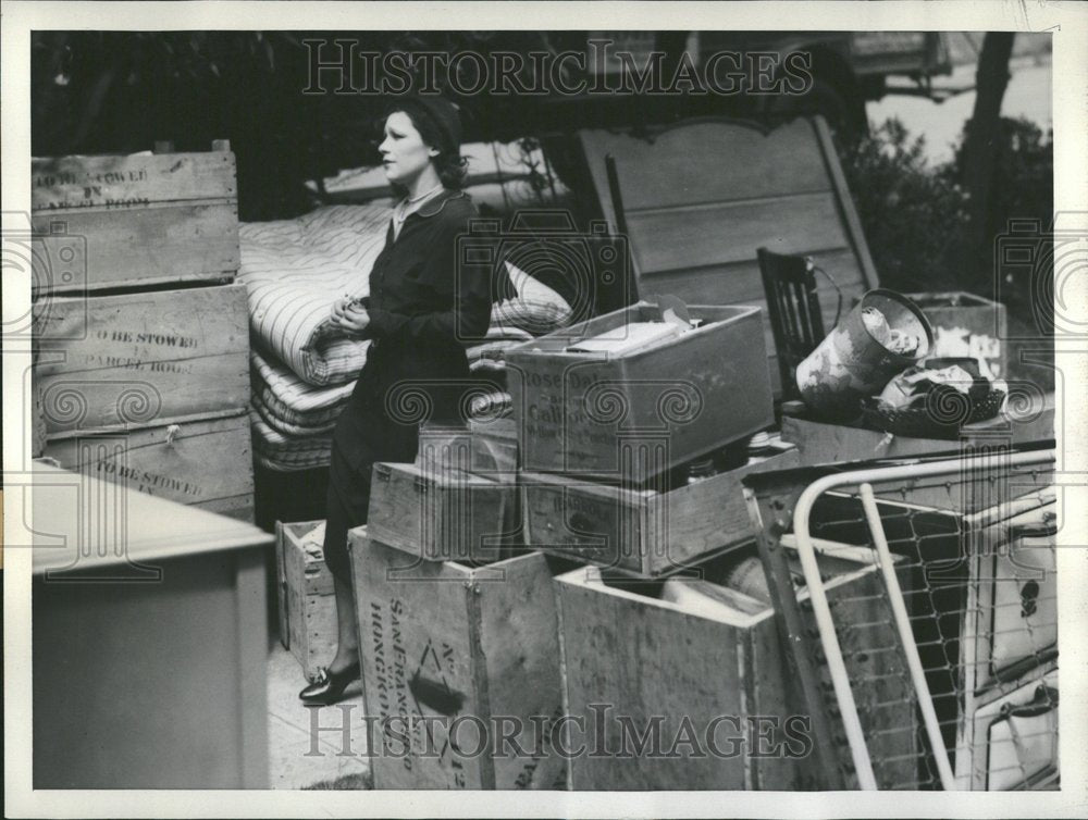 1932, Mrs. Infanta McKillop 6yr old triplets - RRV52405 - Historic Images