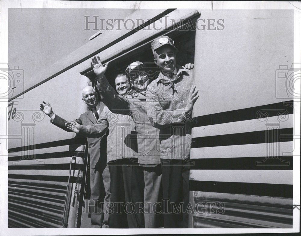 1960 Photo VP Of Denver Electric Co. R.K. Bradford - Historic Images