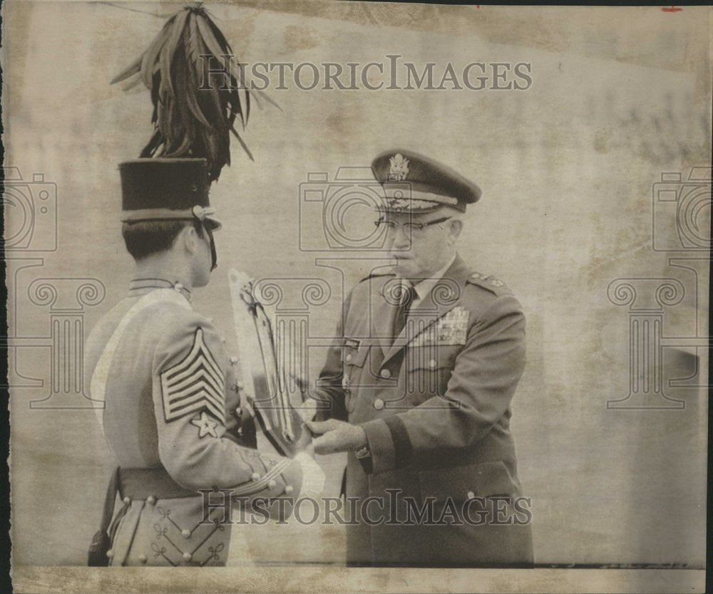 1973 Press Photo Omar N. Bradley 5 star General - RRV52587 - Historic Images