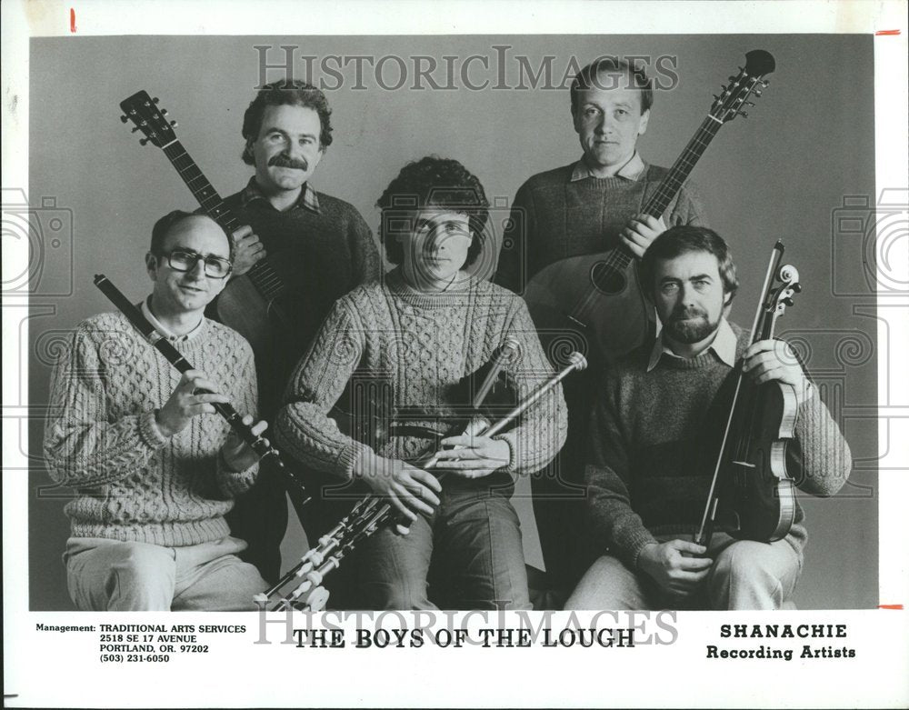 1986, Music Group The Boys Of The Lough - RRV52599 - Historic Images