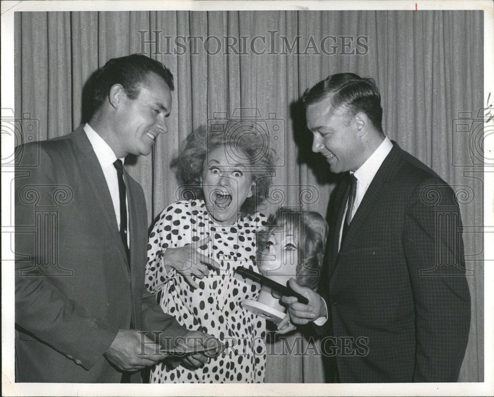 1966 Cosmetologist Phyllis Diller-Historic Images