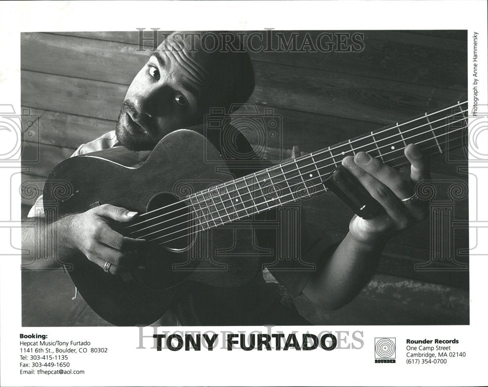 1999 Tony Furtado Portland Italian Oregon - Historic Images