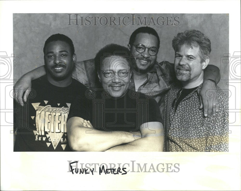 2000 George Porter Funky Meters - Historic Images