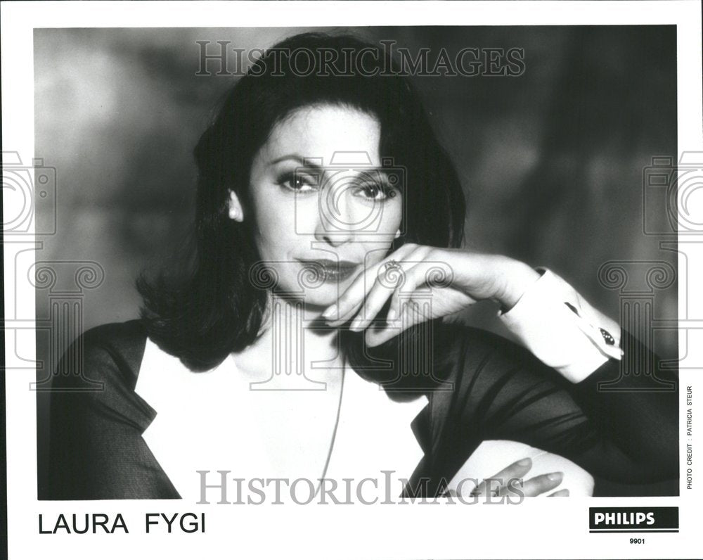 1999 Dutch Singer Laura Fygi - Historic Images