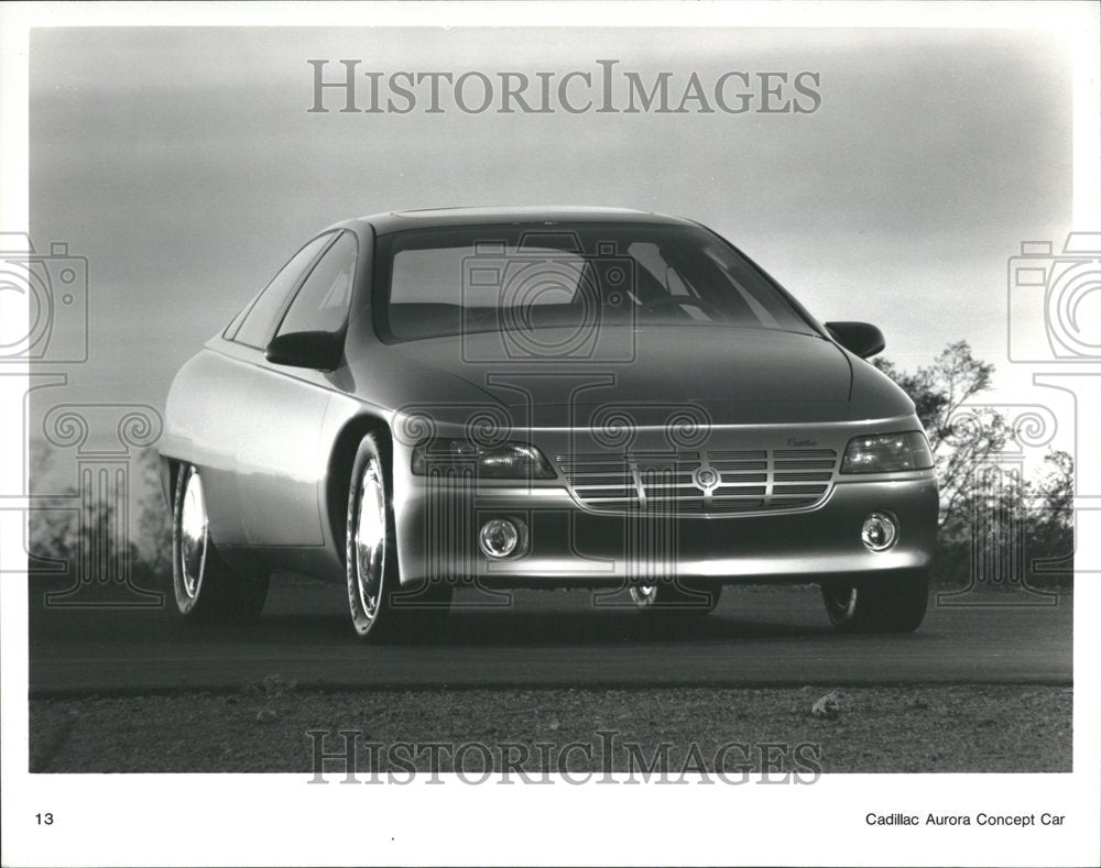 1990 Concept Car Cadillac Aurora - Historic Images