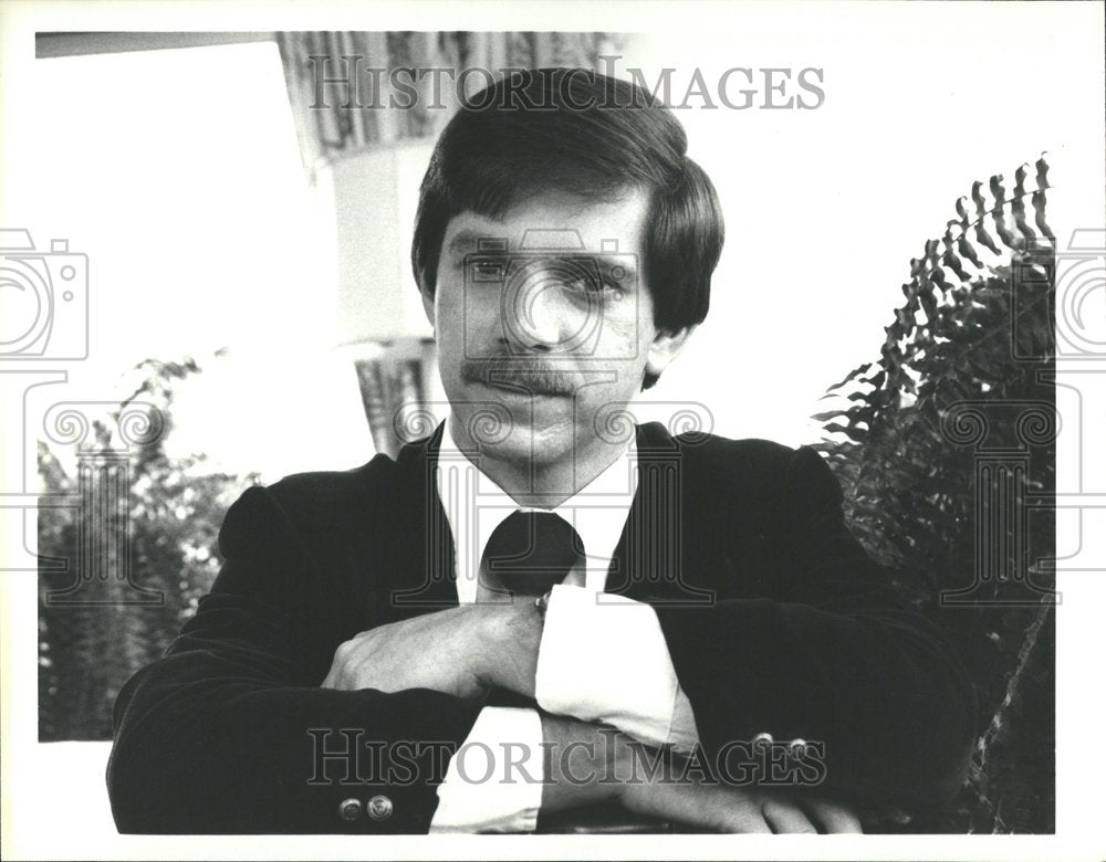 Press Photo James Adler Pianist Composer - RRV53169- Historic Images