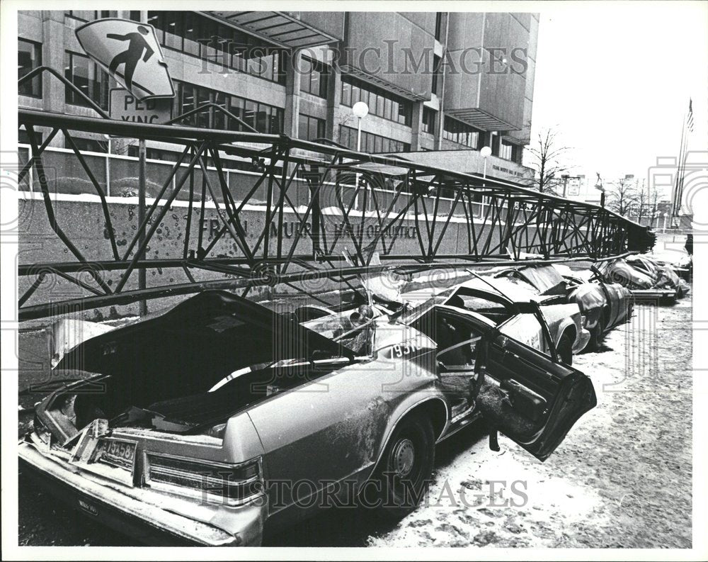 1981 Detroit Courts Recorders Building-Historic Images