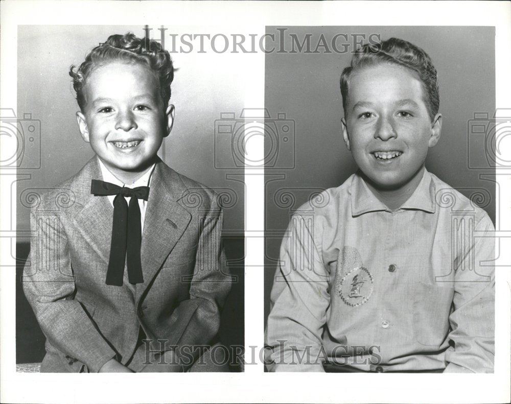 1961 Press Photo Actor Rusty Hamer - RRV53289 - Historic Images