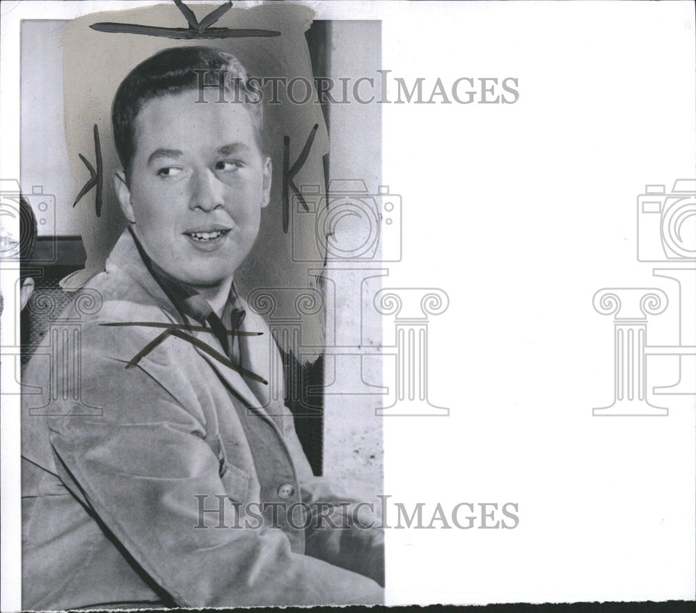 1964 Press Photo Rusty Hamer American television artist - RRV53291 - Historic Images