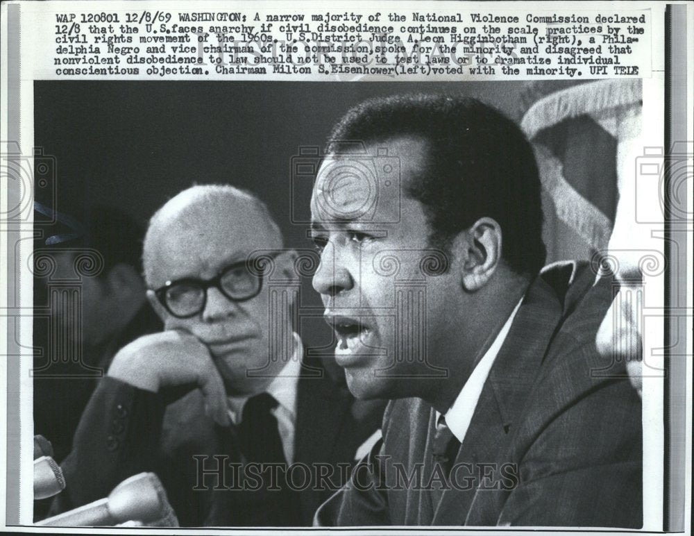 1969 Judge A. Leon Higginbottom - Historic Images