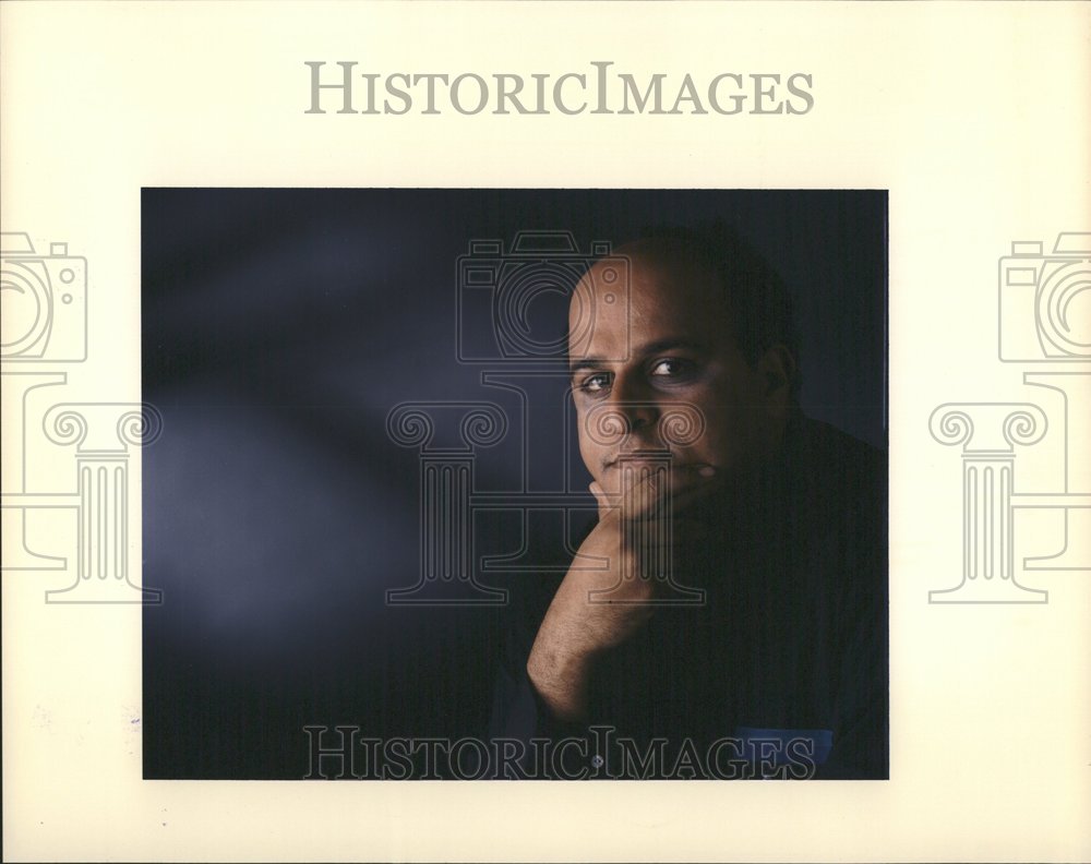 1996 Tarek Hamada editor Black light smile - Historic Images