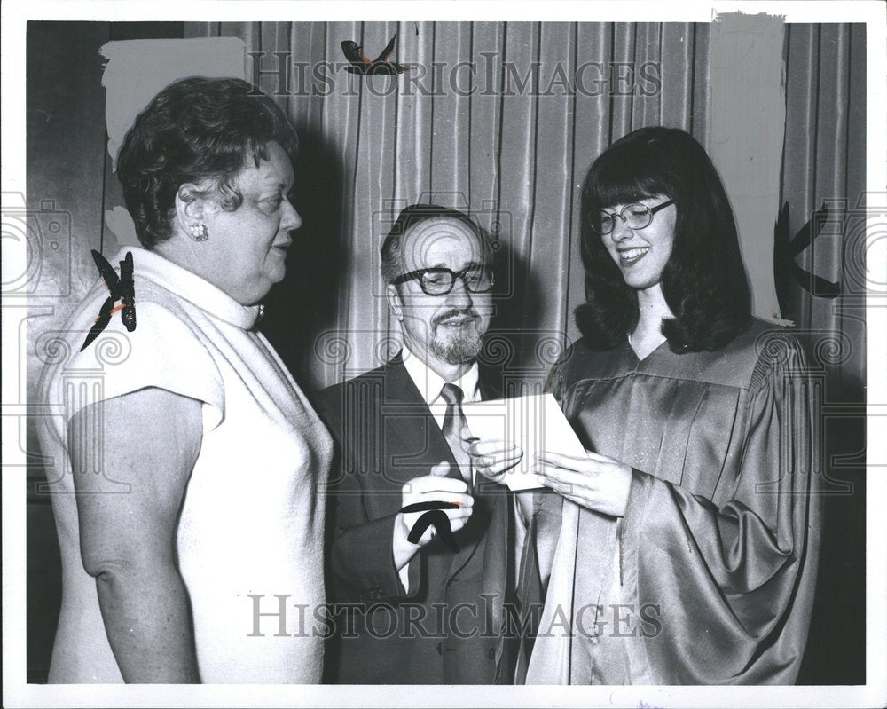 1970 Congregation Both Abraham Sidney Kalt - Historic Images