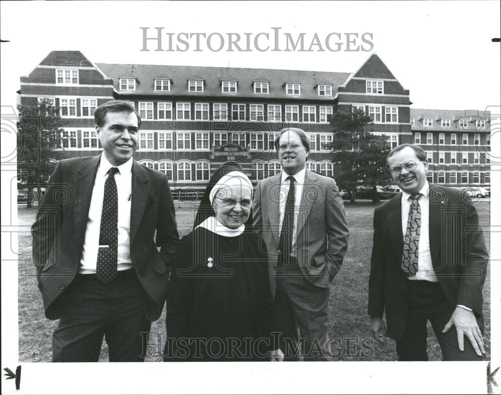 1989 Press Photo Honora Dooley Gladden Timothy Yoe - RRV53511 - Historic Images