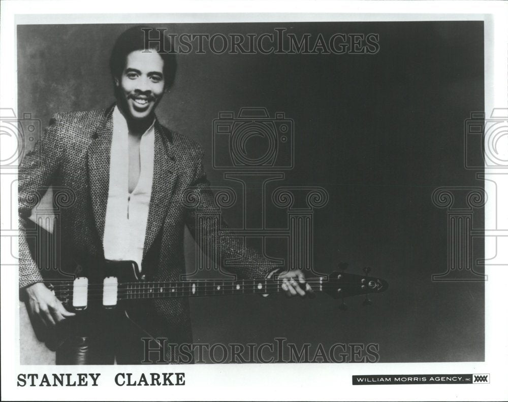 1988, Stanley Clarke American Fusion Band - RRV53605 - Historic Images