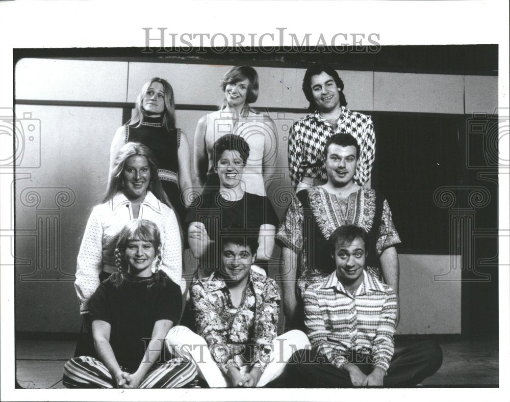 1991 Vintage Television Brady Bunch Stage - Historic Images