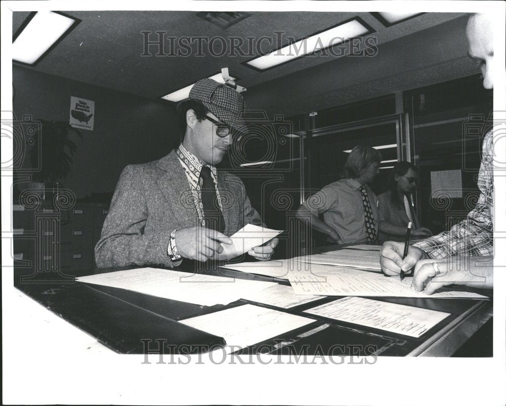 1973 Alexander Pollock Mayor - Historic Images