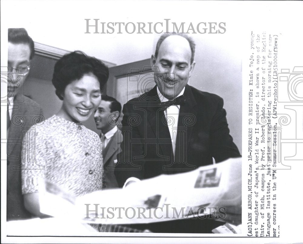 1959 Kimie Tojo Youngest Daughter Robert-Historic Images