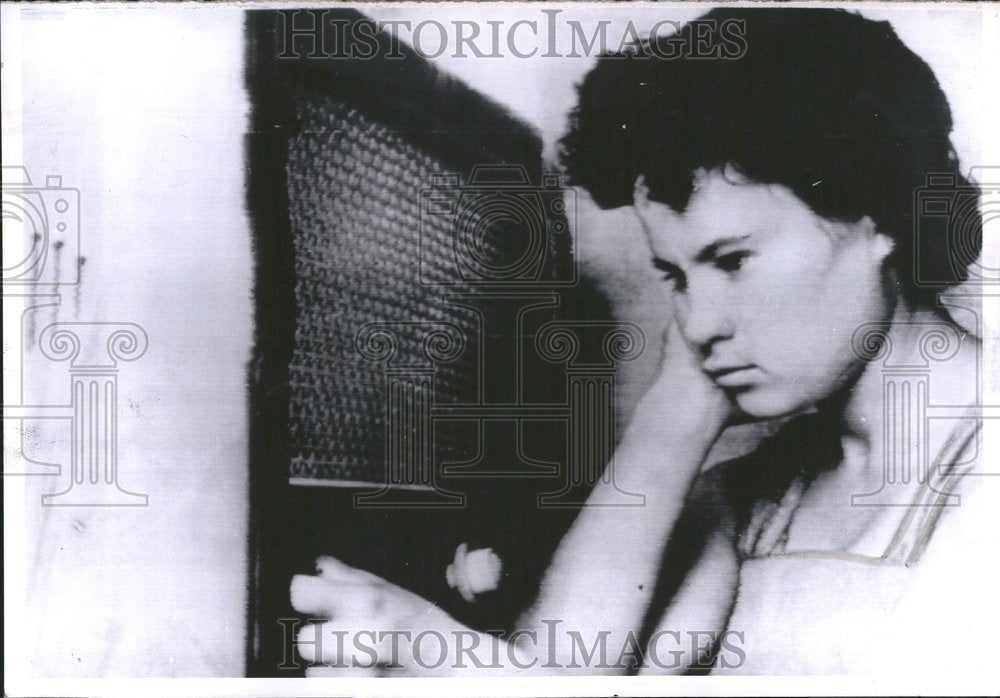 1961 Kosmonaut Gherman Titov Wife Tamara - Historic Images