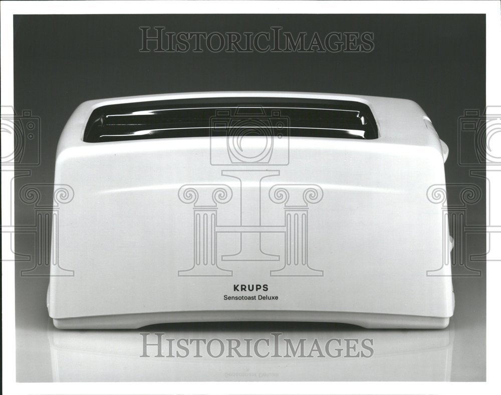 1996 Press Photo  toaster Bread Toast Kitchen Appliance - Historic Images