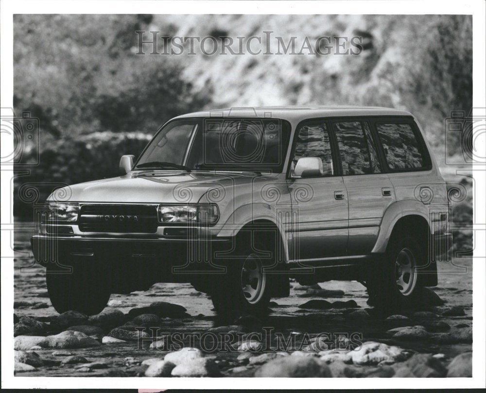 1994 Land Cruiser Toyota Motors Car - Historic Images