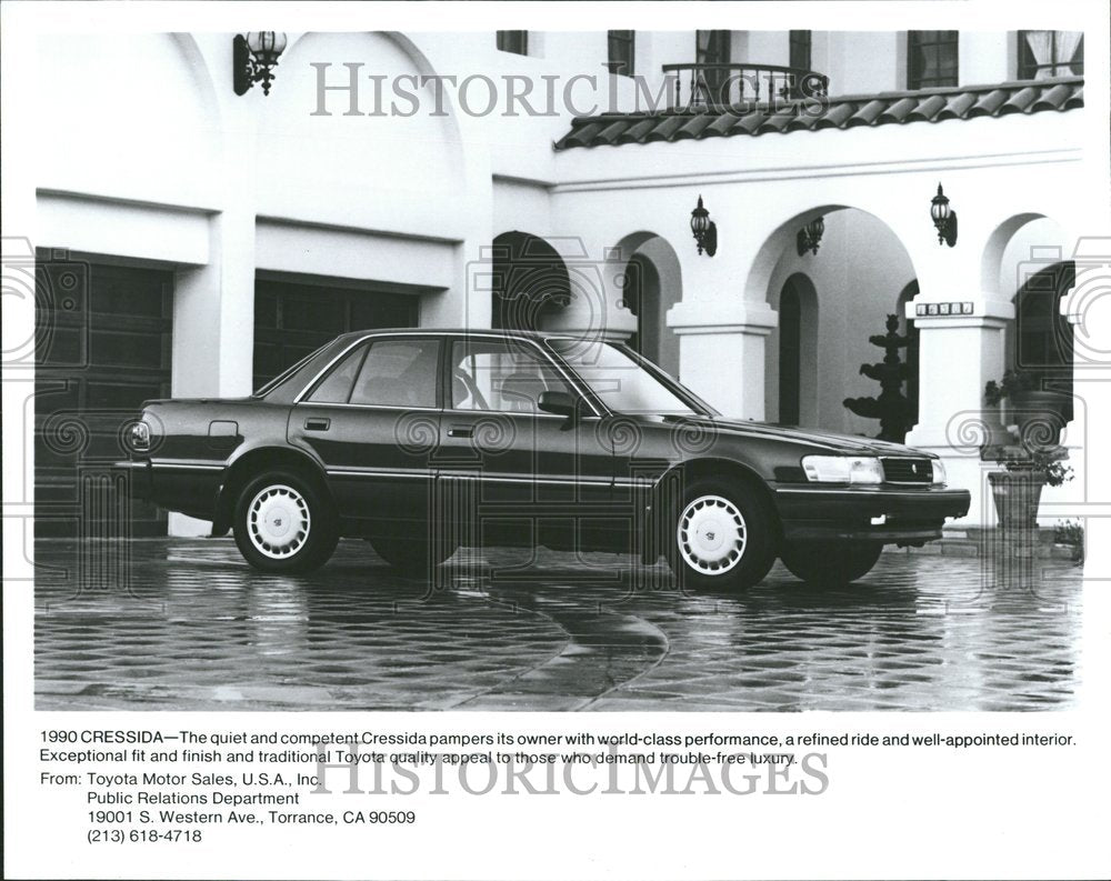 1990 Cressida Toyota Automobile - Historic Images