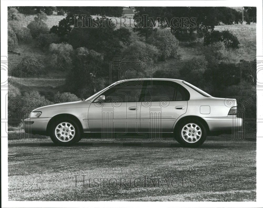 1994 Toyota Corolla LE - Historic Images