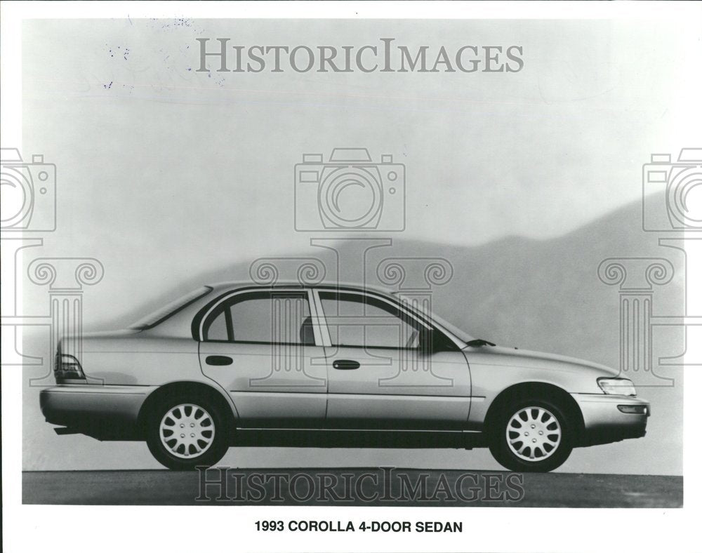 1992 Sedan Toyota Corolla Models Door - Historic Images