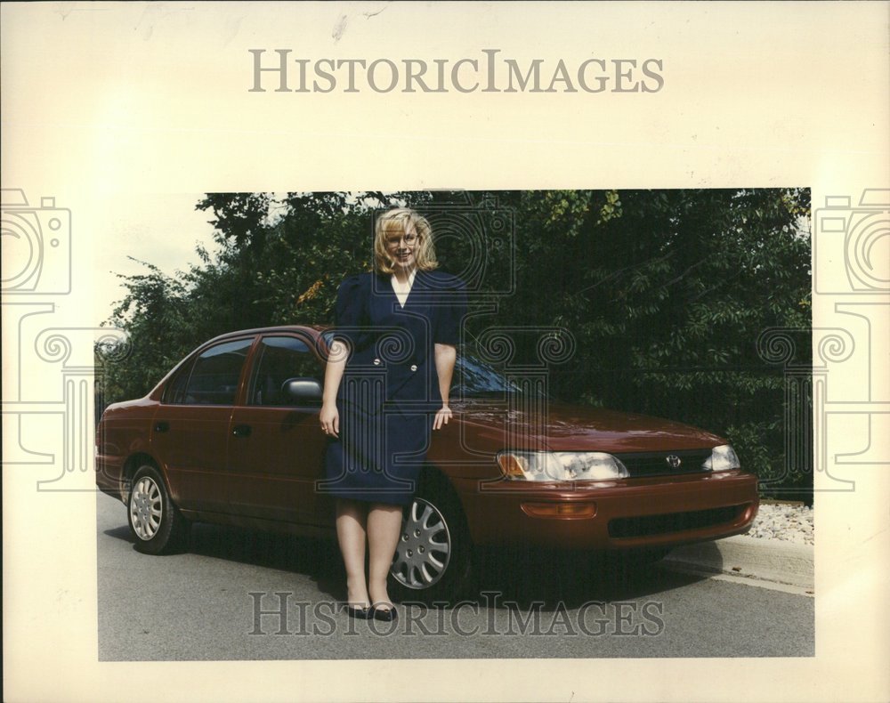 1992 Ami Saintaubin Toyota Corolla Office - Historic Images