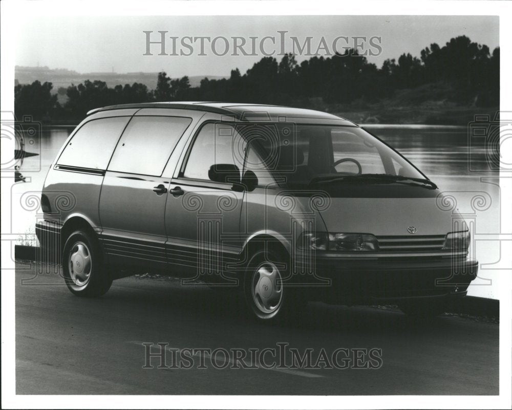 1994 Toyota Previa Australia Motor Japan - Historic Images