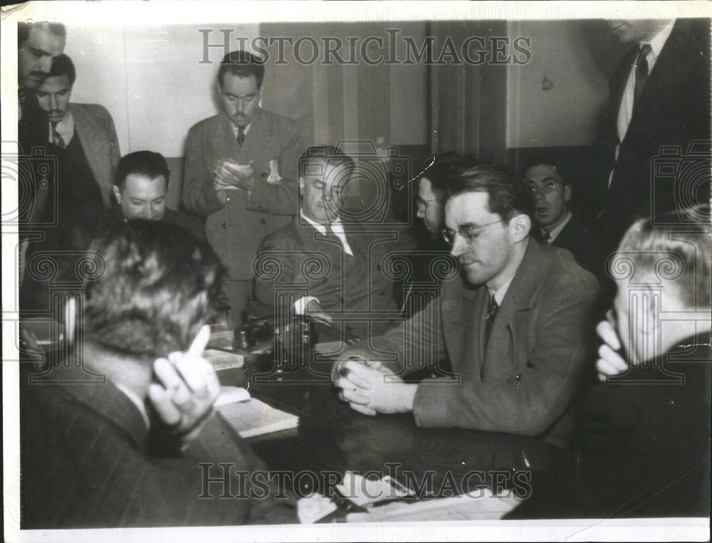 1941 Arthur Torrance Scientist Richard Love - Historic Images