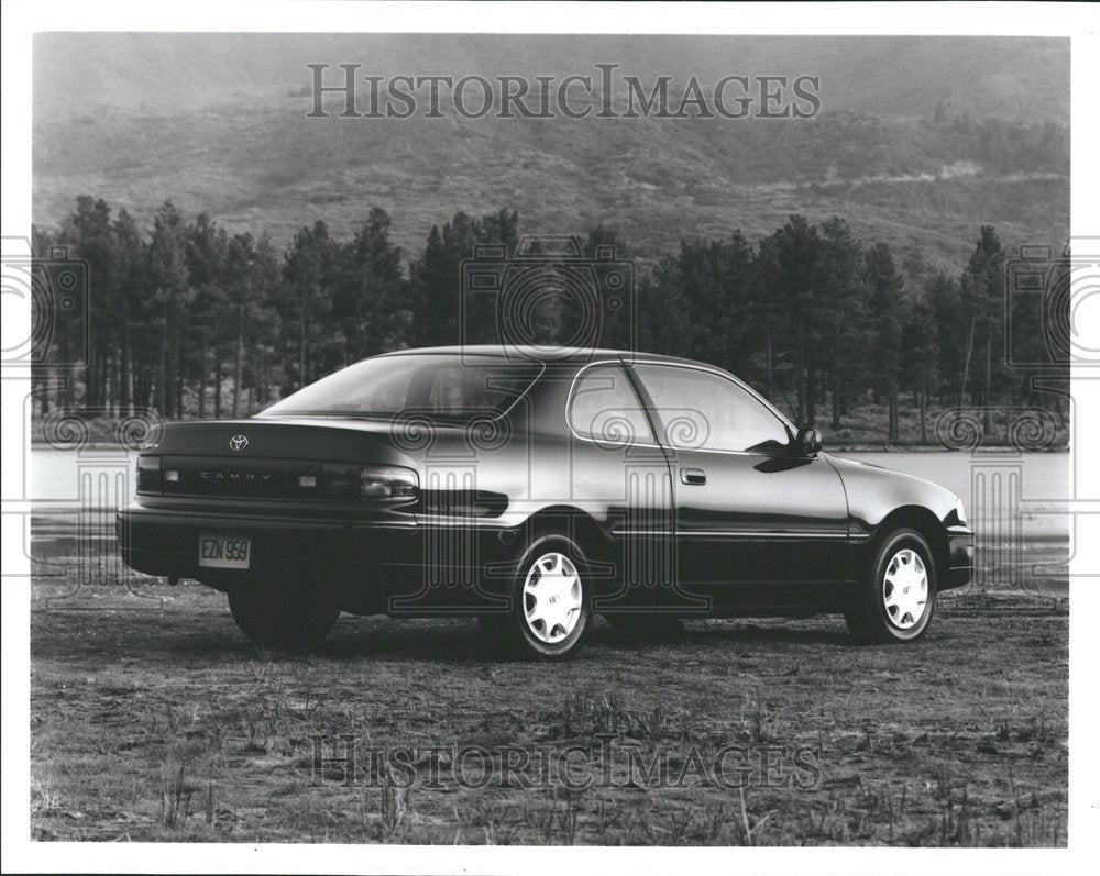 1993 Toyota Camry Coupe DX Automobile - Historic Images