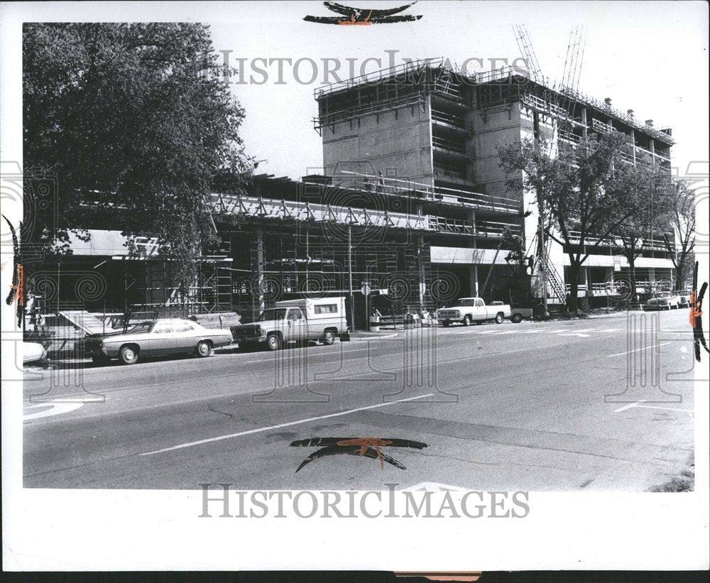 1974 Press Photo The Woodward Building Historic British - RRV54227- Historic Images