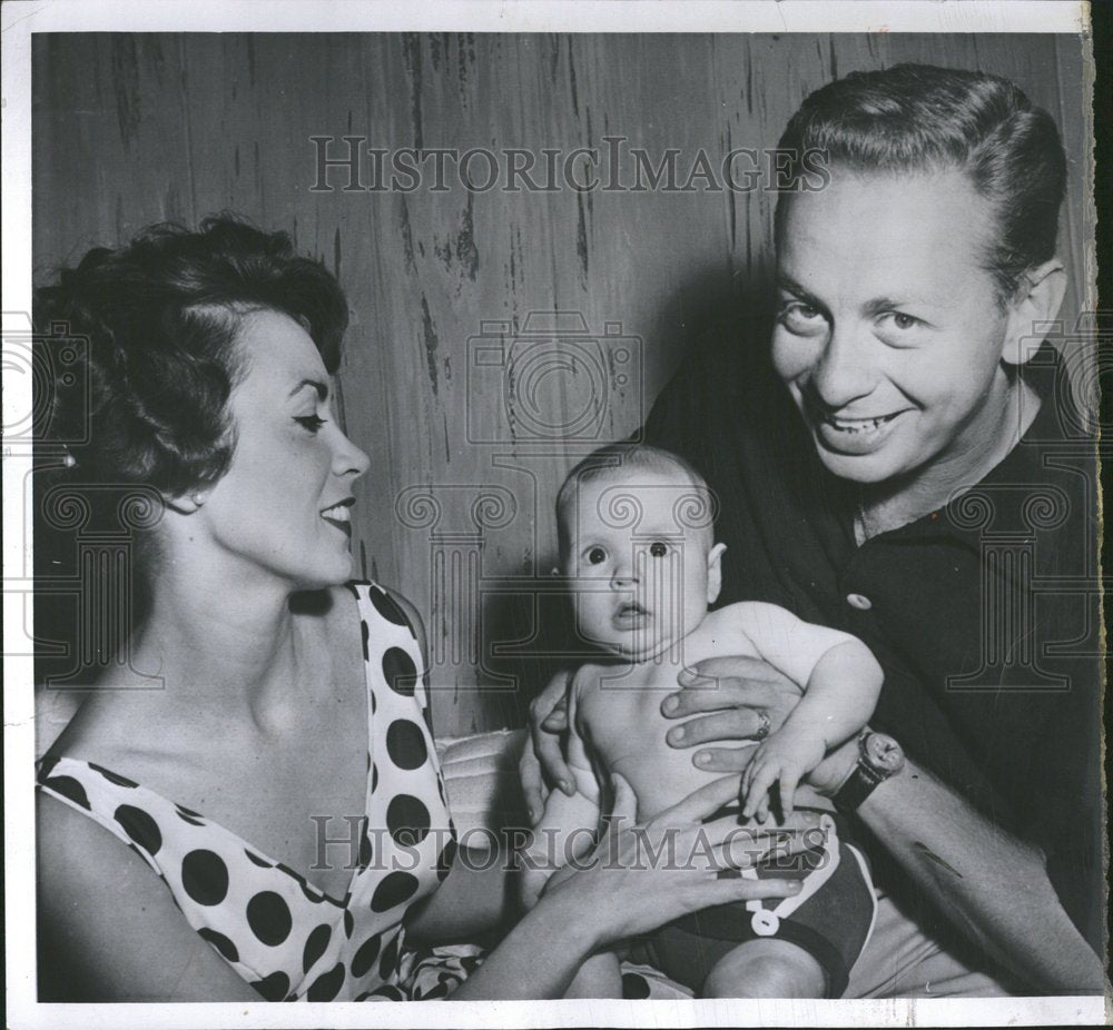 1959 Press Photo Young Tracy Torme Mel Holland camera - RRV54251 - Historic Images