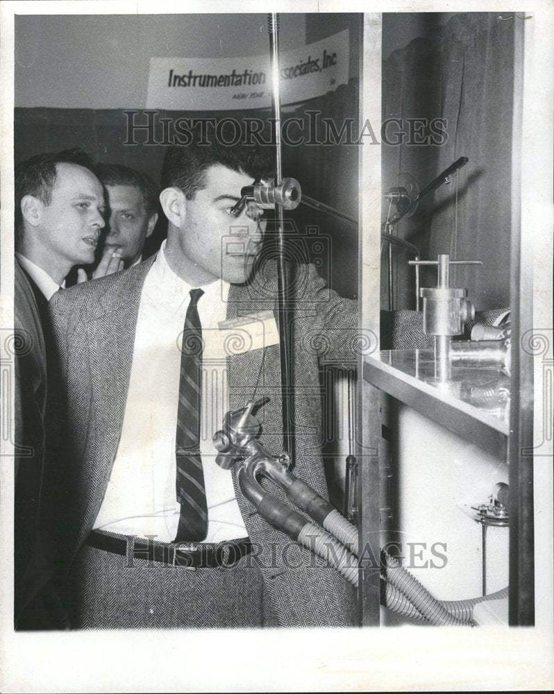 1980 Chalres Mittman Science Fair Conrad - Historic Images