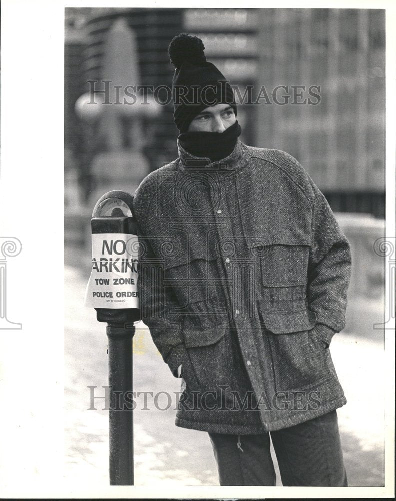 1965 Nylon Woolrich Wool Jacket Insulation-Historic Images