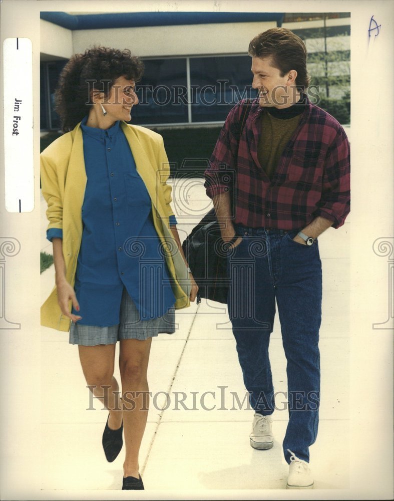 1989, Fashion Mens Womens Clothing - RRV54583 - Historic Images