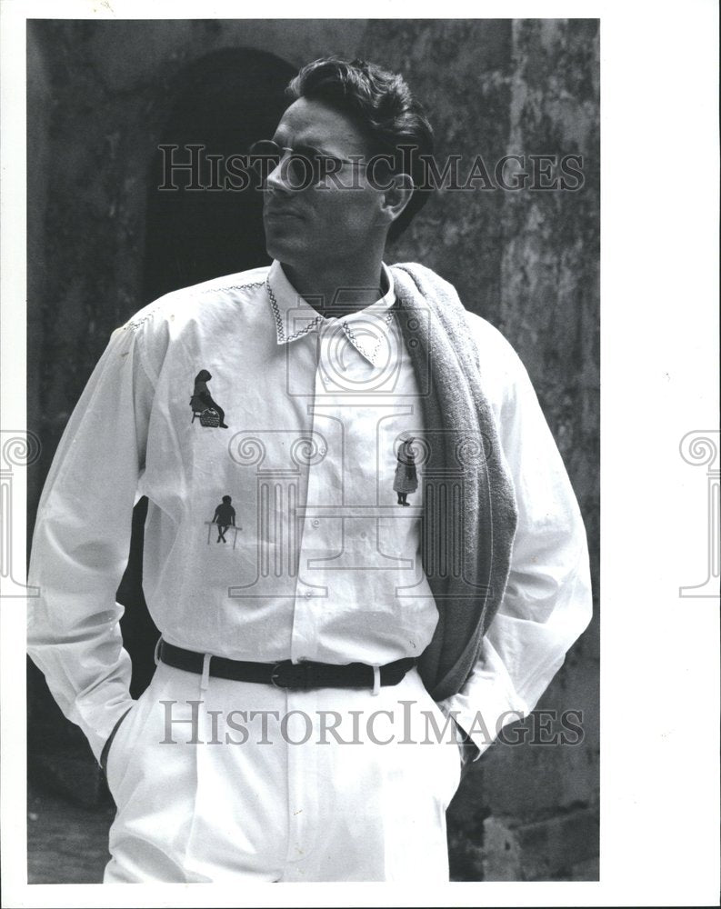 1991 Caribbean Women Jeffery Banks Cotton - Historic Images