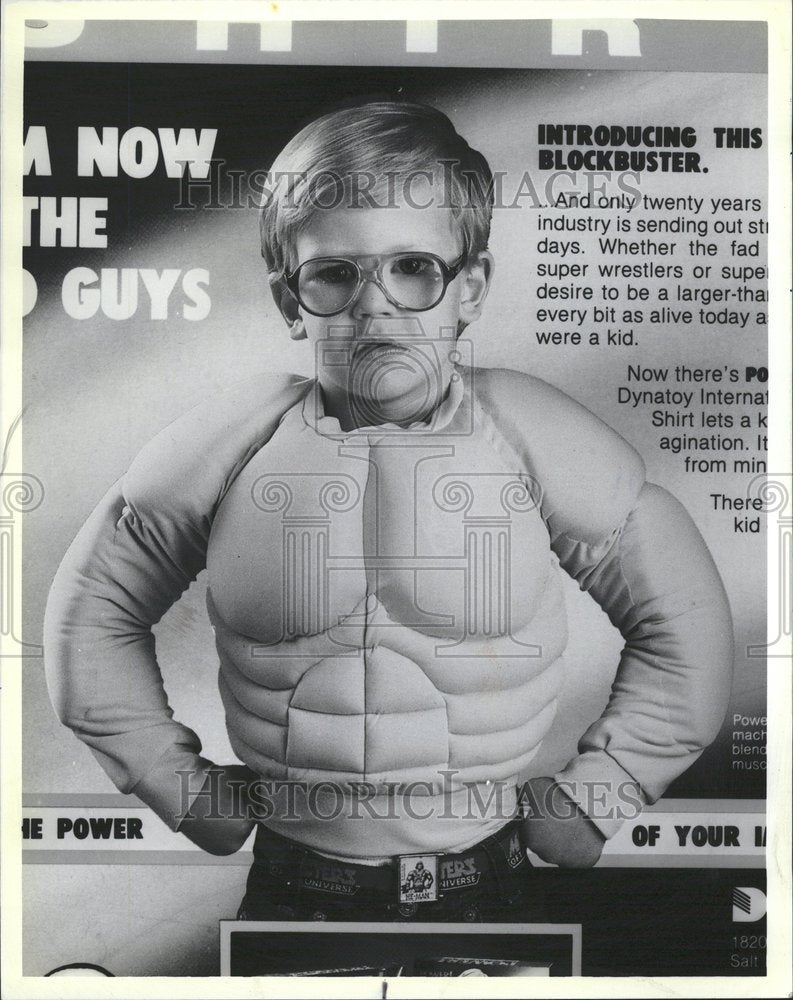 1966, Child Instant Muscles New Foam Power - RRV54745 - Historic Images