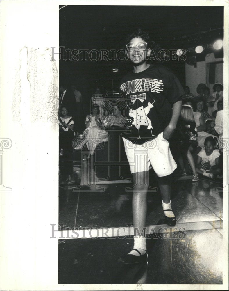 1987 Ogden School Fashion Face-Historic Images