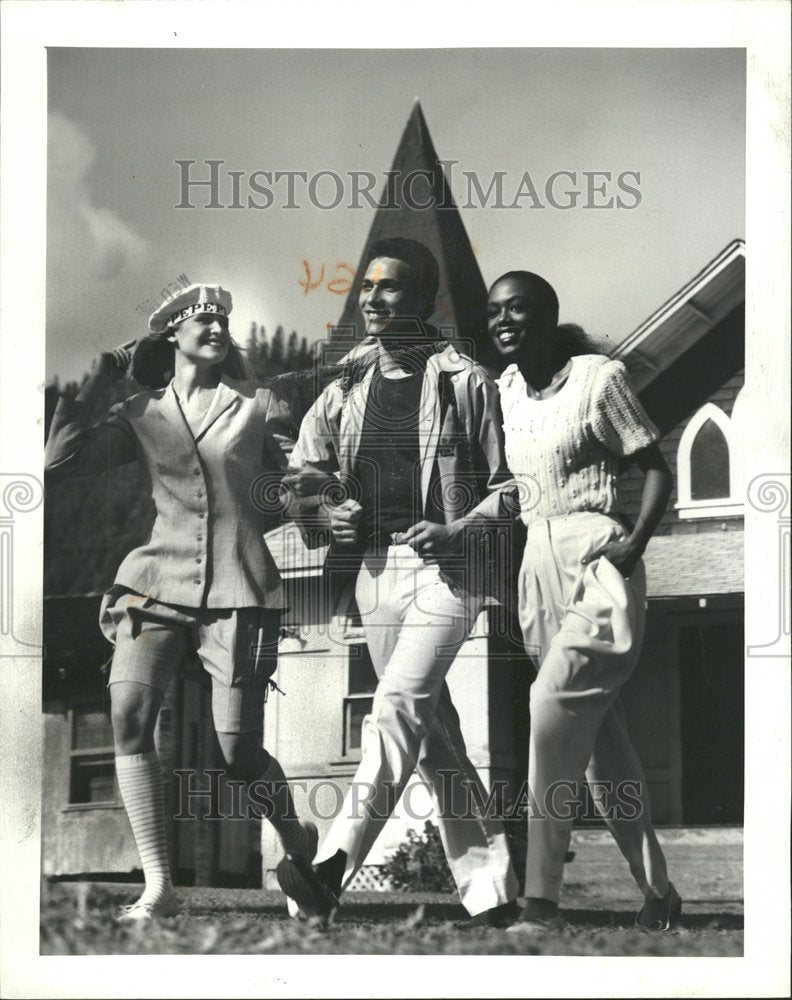 1981, Fashion Miscellaneous Cavallry Short - RRV54895 - Historic Images